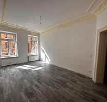 Helle 2-Zimmer-Wohnung mit grünem Ausblick in Leipzig