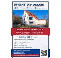 Open House Besichtigung 2 Zimmer Wohnung Volkach