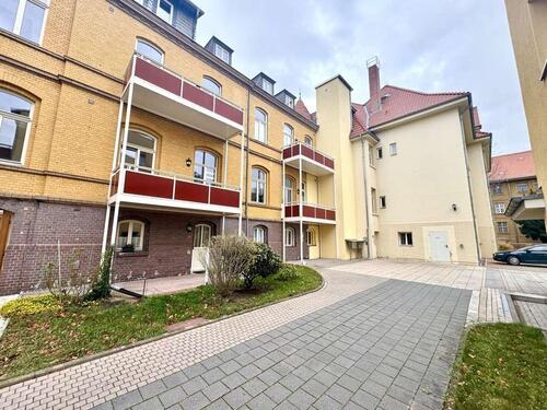 Foto - charmante 2,5 Zimmer Wohnung mit Fahrstuhl und Balkon im Zentrum von Ballenstedt