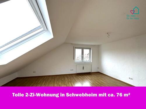 Foto - Helle 2-Zimmer Dachgeschosswohnung in Schwebheim