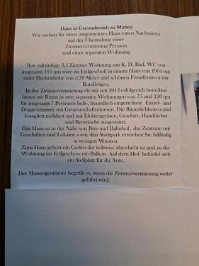 Foto - Wohn- und Geschäftshaus - 1.600,00&nbsp;EUR Kaltmiete, ca.&nbsp; 300,00&nbsp;m&sup2;