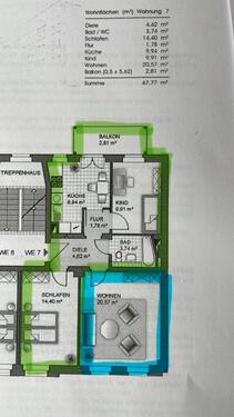 Foto - 2 Zimmer Etagenwohnung zur Miete in Dresden