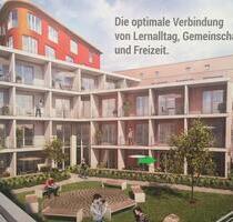 Studenten-Apartment in sehr ruhiger Lage - Textilviertel Augsburg