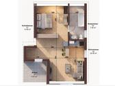 Foto - 1.5 Zimmer Dachgeschoßwohnung zum Kaufen in Straubing