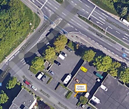Foto - Stellplatz Nr.19 im Europaring Nr. 62-68 in 53123 Bonn