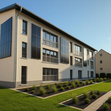 Foto - Exklusive Neubauwohnung mit 3 Zimmern – energieeffizient u. modern