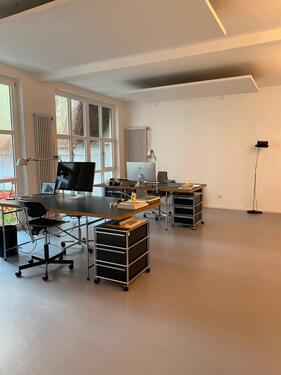 Foto - Voll ausgestatteter Büroraum in Schwabing - All-in-Miete