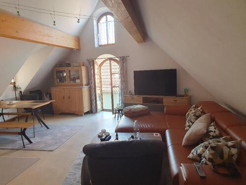 Foto - Dachgeschoßwohnung in Amberg zur Miete