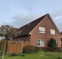 Gemütlich wohnen: Erdgeschosswohnung mit Terrasse in Veenhusen! - Moormerland