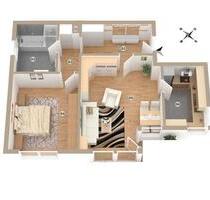 Helle, geräumige 2-Zimmer- Dachgeschoßwohnung in Schifferstadt