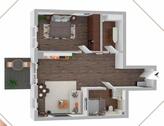 Foto - 2 Zi. Wohnung mit rollstuhlgerechtem Bad (Innenstadt von Lingen)