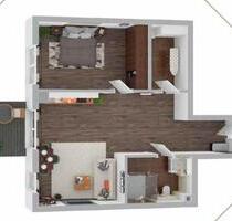 2 Zi. Wohnung mit rollstuhlgerechtem Bad (Innenstadt von Lingen) - Lingen (Ems)