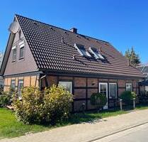 Tolles Fachwerkhaus mit eigenem Bootssteg - Burg Stargard