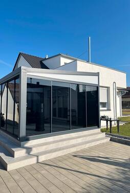 Foto - Modernes 2-Familienhaus mit Wintergarten in Mutlangen