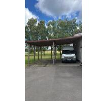 Stellplatz gross im Carport auf Privatgelaende - Halsenbach