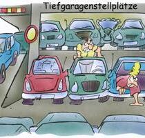 Oldtimer Tiefgarageneinstellplatz - Düsseldorf Derendorf