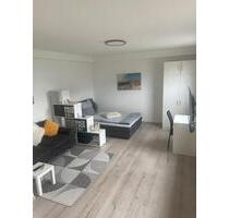 Neuwertige möblierte 1Zi Kü Bad Wohnung 34qm Terrasse Garten - Körle