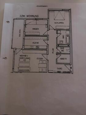Foto - 3,5 Zimmerwohnung mit Stellplatz in Ingersheim