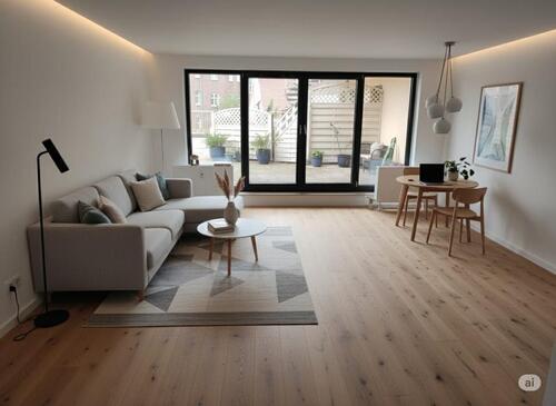 Foto - Schöne 1,5 Wohnung Terrasse +TG Stellplatz ohne Makler