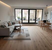 Schöne 1,5 Wohnung Terrasse +TG Stellplatz ohne Makler - Krefeld