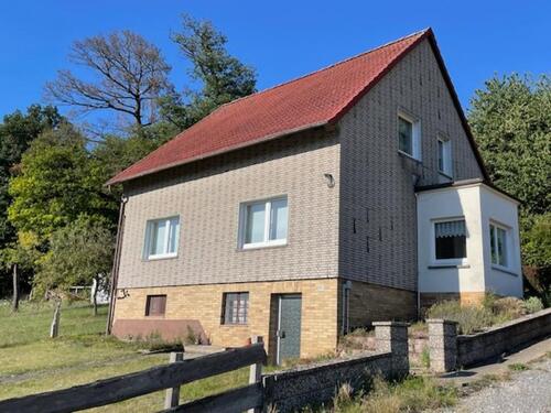 Foto - Freistehendes Einfamilienhaus am Waldrand