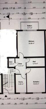 Foto - Etagenwohnung zur Miete in Duisburg