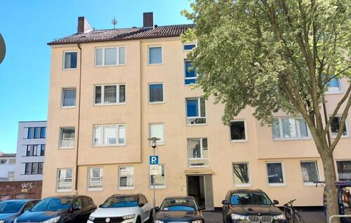 Foto - 2-Zimmer-Erdgeschoss-ETW in der Jordanstraße