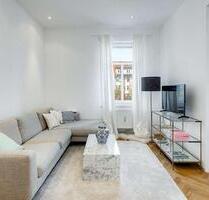 Charmante 55 qm Altbau befristet vom 1.5.26-31.8.26, Neuhausen - München Moosach