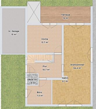 Foto - 5 Zimmer Einfamilienhaus in Troisdorf