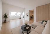 Foto - Neu renovierte 3-Zimmer-Wohnung mit Balkon, Garage, Fußbodenheizu
