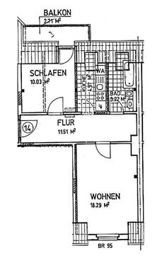 Foto - Etagenwohnung in Chemnitz