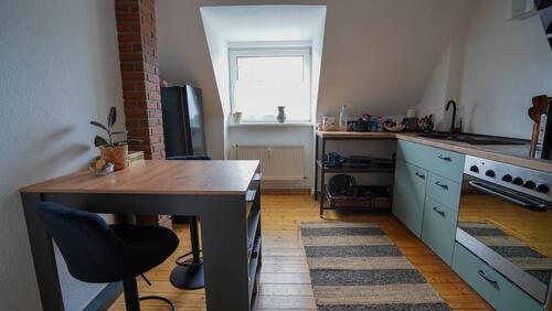 Foto - Etagenwohnung in Lambrechtshagen zur Miete