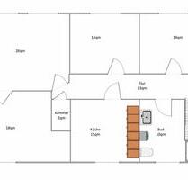110qm 4-Raum-Wohnung in Rehna - Erstbezug nach Kernsanierung