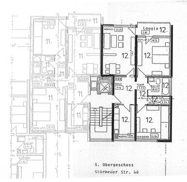 Foto - 3 Zimmer Etagenwohnung in Geseke