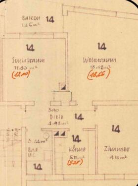Foto - Wohnung mit 58m² in Kempten Augartenweg