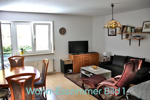 Foto - Helle 2-Zimmer-Wohnung mit Balkon, Einbauküche & Stellplatz