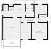 Große Wohnung in Dülmen - 200.000,00&nbsp;EUR Kaufpreis, ca.&nbsp; 94,00&nbsp;m&sup2; in Dülmen (PLZ: 48249)