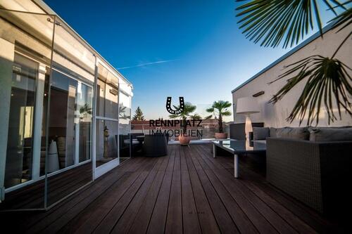 Foto - Luxus Penthouse mit traumhafter ca. 48 QM großer Dachterrasse am Unteren Wöhrd. Frei ab 01.06.