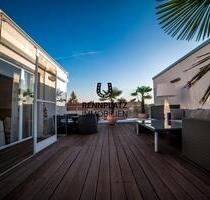 Luxus Penthouse mit traumhafter ca. 48 QM großer Dachterrasse am Unteren Wöhrd. Frei ab 01.06. - Regensburg Konradsiedlung