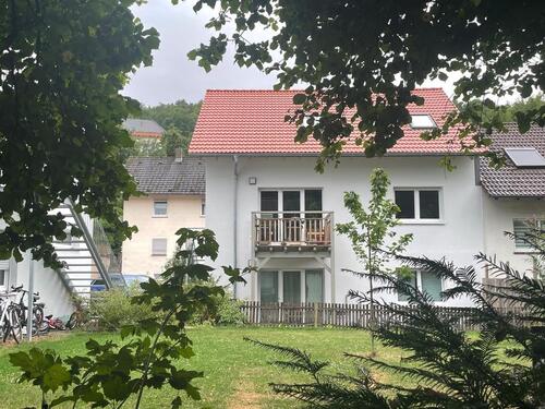 Foto - Ebenerdige Wohnung mit Terrasse, Garten und Stellplatz