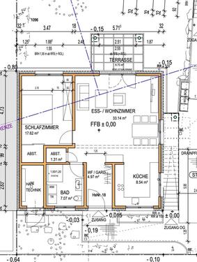 Foto - 2 Zimmer Erdgeschoßwohnung zur Miete in Aschaffenburg