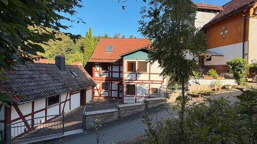 Foto - Liebevoll saniertes Fachwerkhaus im Südharz