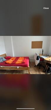 Foto - WG -Zimmer in 4er-WG - 291,00 EUR Kaltmiete,