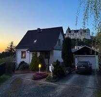 Freistehendes Einfamilienhaus mit Burgblick - Ranis