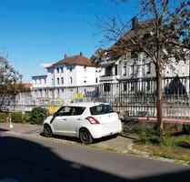 Ķfz-Stellplatz, Parkplatz, Würzburg Frauenland - Kitzingen