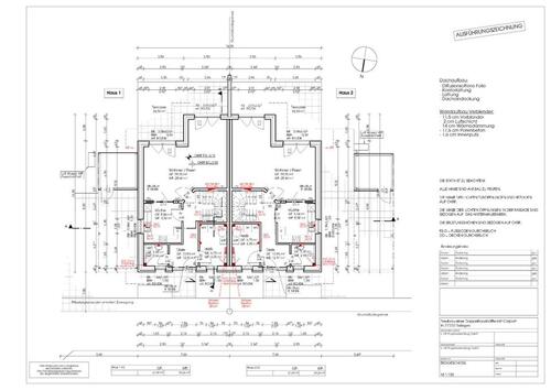 Foto - 2 klimafreundliche Doppelhaushälften in nachgefragter Wohngegend