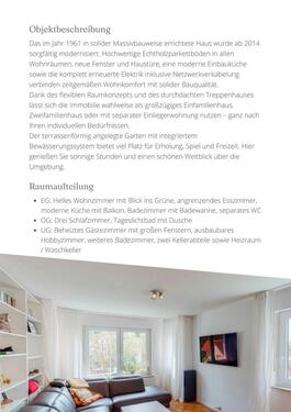 Foto - Einfamilienhaus zum Kaufen in Veitshöchheim