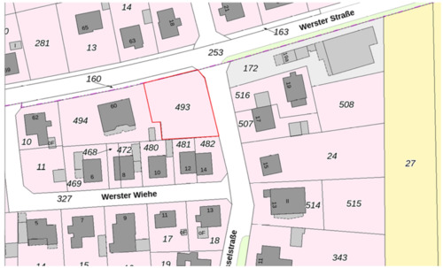 Foto - Etagenwohnung in Bad Oeynhausen zum Kaufen
