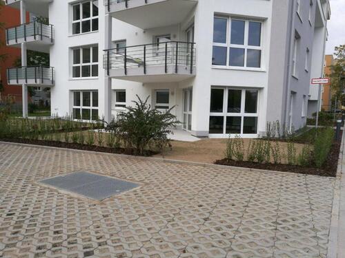 Foto - Neubau 2 Zimmer Wohnung mit eigenem Garten