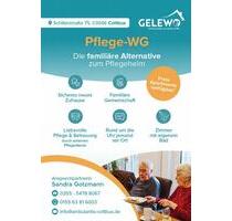 Pflege WG - Ein-Zimmer-Apartment - Seniorenwohngemeinschaft - Cottbus